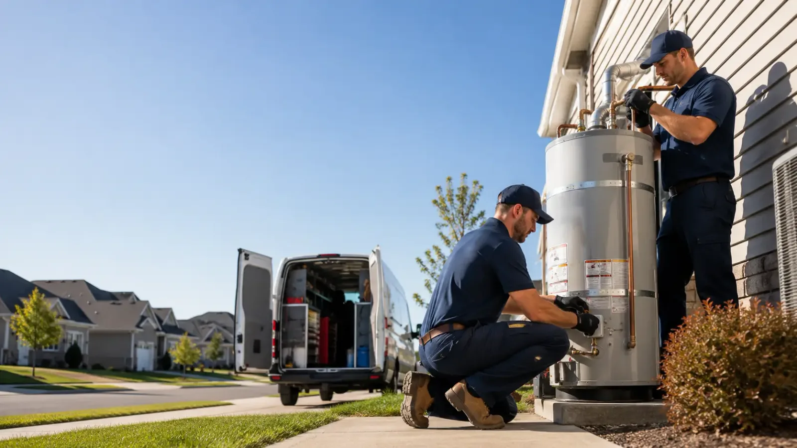 Water Heater Installation in Hilbert, WI
